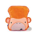 Trunki SnooziHedz Travel Pillow and Blanket - Mylo the Monkey - Orange