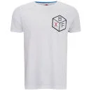 Boxfresh Men's Lamert Back Graphic T-Shirt - White