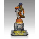 Gentle Giant Star Wars Ezra and Chopper Statue