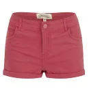 Brave Soul Women's Aluna Shorts - Coral