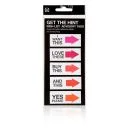 Get The Hint - Wish List Sticky Notes