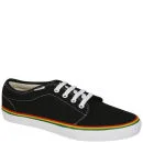 Vans 106 Vulcanized Canvas Trainer - Black/Rasta