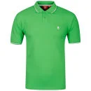 Fenchurch men's Costner Polo Shirt - Kelly Green