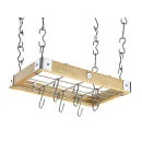 Hahn Metro Ceiling Rack - Natural Wood