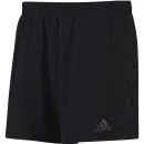 adidas Men's Supernova 5 Inch Running Shorts - Black
