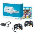 Nintendo Wii Basic With Super Smash Bros + 2 Gamecube Controllers