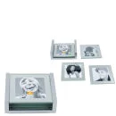 Glass Photo Coasters
