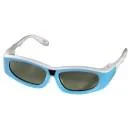 Hama 3D Shutter Glasses for Samsung 3D Televisions for Children - Blue