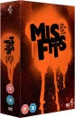 Misfits - Series 1-4
