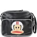 Paul Frank Helmet Messenger Bag - Black