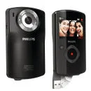 Philips CAM110BL HD Camcorder (1080p, 5 x Digital) - Black
