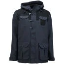 Voi Jeans Men's Camera Jacket - Navy Blue