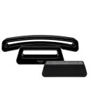 Swissvoice ePure V2 Eco Cordless Digital Designer DECT Telephone with Digital Answer Machine Base - Black