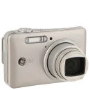 GE TW250 Digital Camera - Silver (12.2MP, 5 x Optical Zoom, 3 Inch LCD Touch Screen)