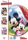 Mickey Mouse Clubhouse Triple: Minnie Rella / Quest For Crystal Mickey / Minnie's Pet Salon