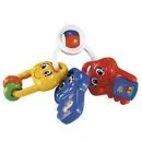 Fisher Price Musical Activity Keys