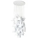 Leitmotiv Pendant Lamp - Melange Grande
