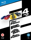 Fast and Furious - 1-4 Box Set