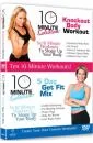 10 Minute Solution Double Pack 2 (Knockout Body Workout and Dance Your Body Thin)