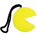Pac-Man Soap on a Rope
