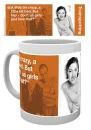 Trainspotting Diane - Mug