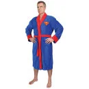 DC Comics Superman Towelling Bathrobe - Blue (One Size)