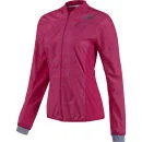 adidas Women's Supernova SMT Jacket - Blast Pink/Shade Grey