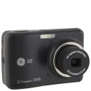 GE Z2300 Digital Camera - Black (12.4MP, 3 x Optical Zoom, 2.4 Inch LCD)