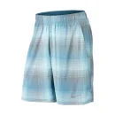 Nike Men's Gladiator 10 Inch Plaid Shorts - Navy