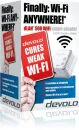 Devolo dLAN 500 Wifi Single Adapter