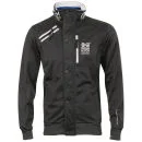 Crosshatch Men's Mercier Track Jacket - Charcoal
