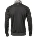 Crosshatch Men's Mercier Track Jacket - Charcoal