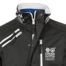 Crosshatch Men's Mercier Track Jacket - Charcoal