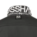 Crosshatch Men's Mercier Track Jacket - Charcoal