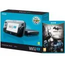 Wii U Console: 32GB Nintendo Land Premium Bundle - Black (Includes Batman: Arkham City Armored Edition)