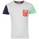 Jack & Jones Heren Land T-Shirt - Lichtgrijs