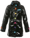 Iron Fist Women's Wild Girls Nights PVC Raincoat