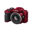 Fujifilm FinePix S8600 Bridge Camera (16MP, 36x Optical Zoom, 3 Inch LCD) - Red