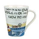 In My Own World Flight Mug