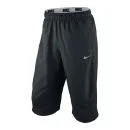 Nike Men's Team Woven 3/4 Length Pants - Black