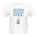 Fargo Men's T-Shirt - Minnesota Ice - White