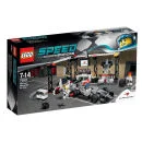LEGO Speed Champions: McLaren Mercedes Pit Stop (75911)