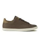 Jack & Jones Men's Brooklyn PU Trainers - Brown