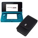 Nintendo 3DS Console (Aqua Blue) Bundle: Includes Free Executive Case