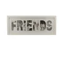 Friends Collage Frame - White