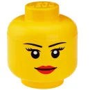Lego Large Girl Storage Head