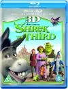 Shrek the Third 3D (3D Blu-Ray, 2D Blu-Ray and DVD)