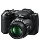 Nikon Coolpix L310 Compact Digital Camera - Black (14.1MP, 21x Optical Zoom) 3 Inch LCD Refurbished
