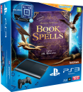 PS3: New Sony PlayStation 3 Slim Console (12 GB) - Black - Includes Book of Spells and Wonderbook