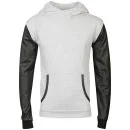 nANA jUDY Sin City Hoody - Grey Marl/Black